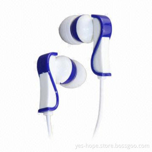 Noise Cancelling Cheap Earphones with 17-21kHz Frequency Response, 1.2m Cable Length
